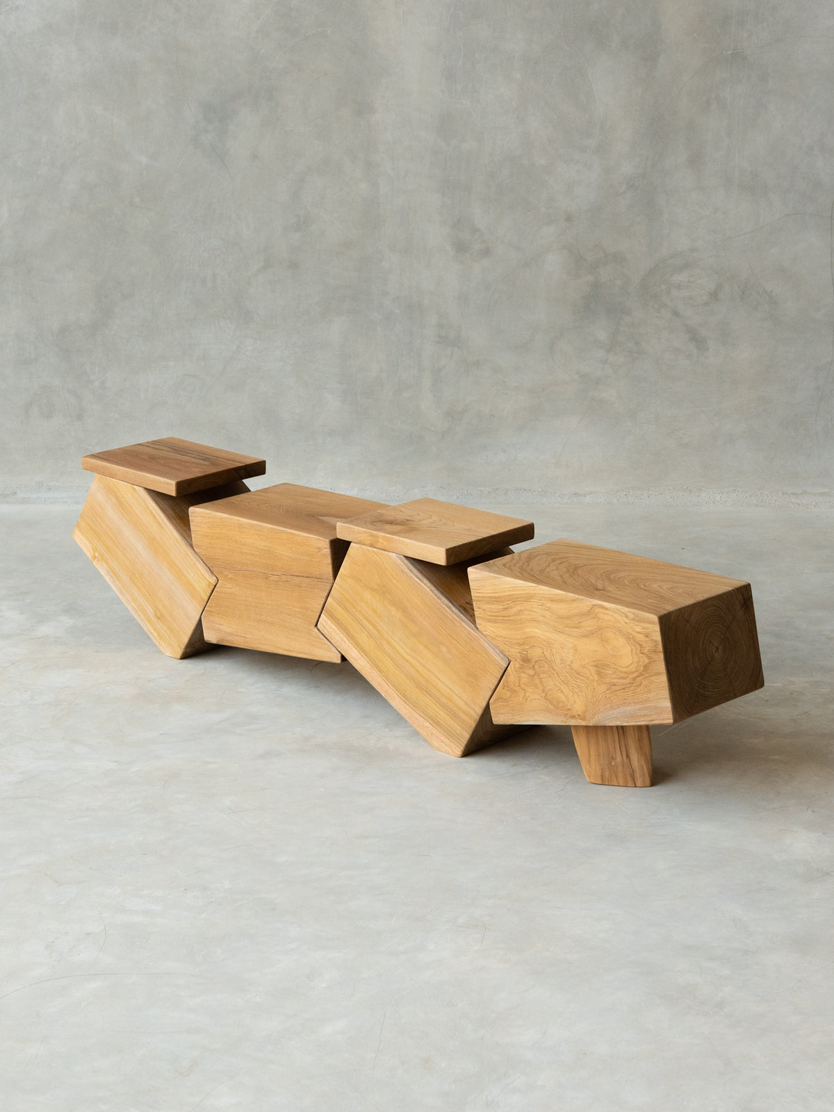 The Caterpillar Bench