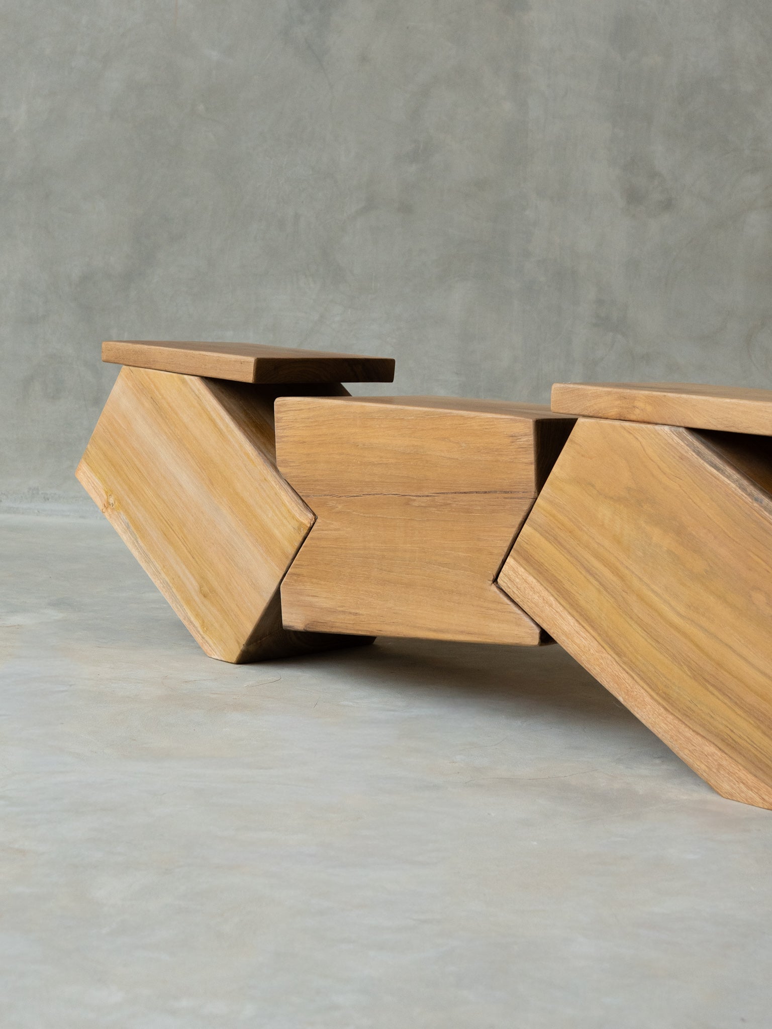 The Caterpillar Bench