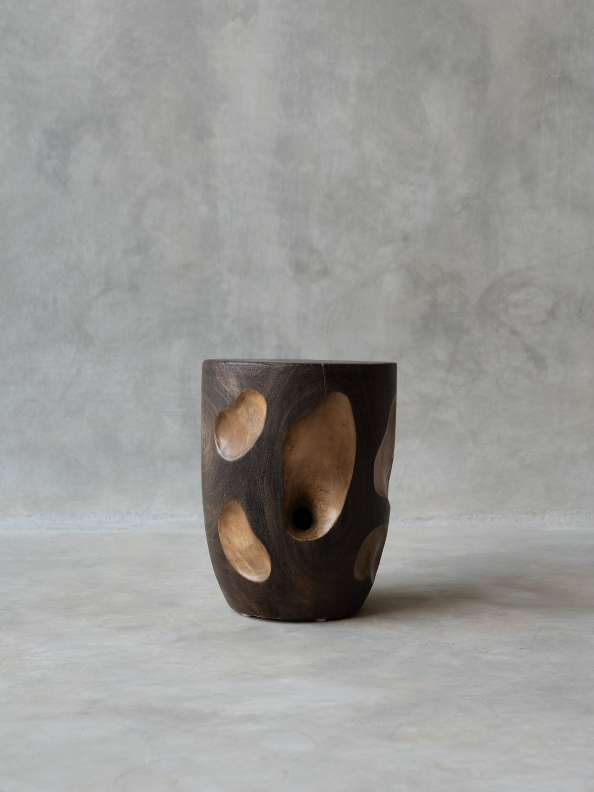 The Cavity Stool Brown