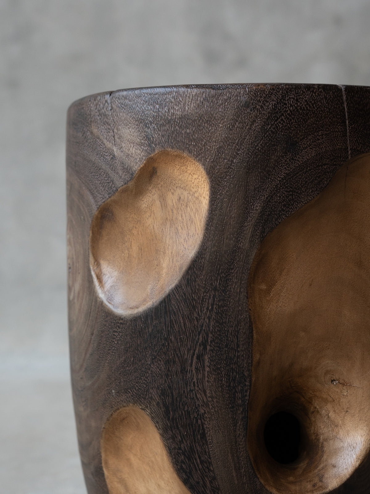 The Cavity Stool Brown