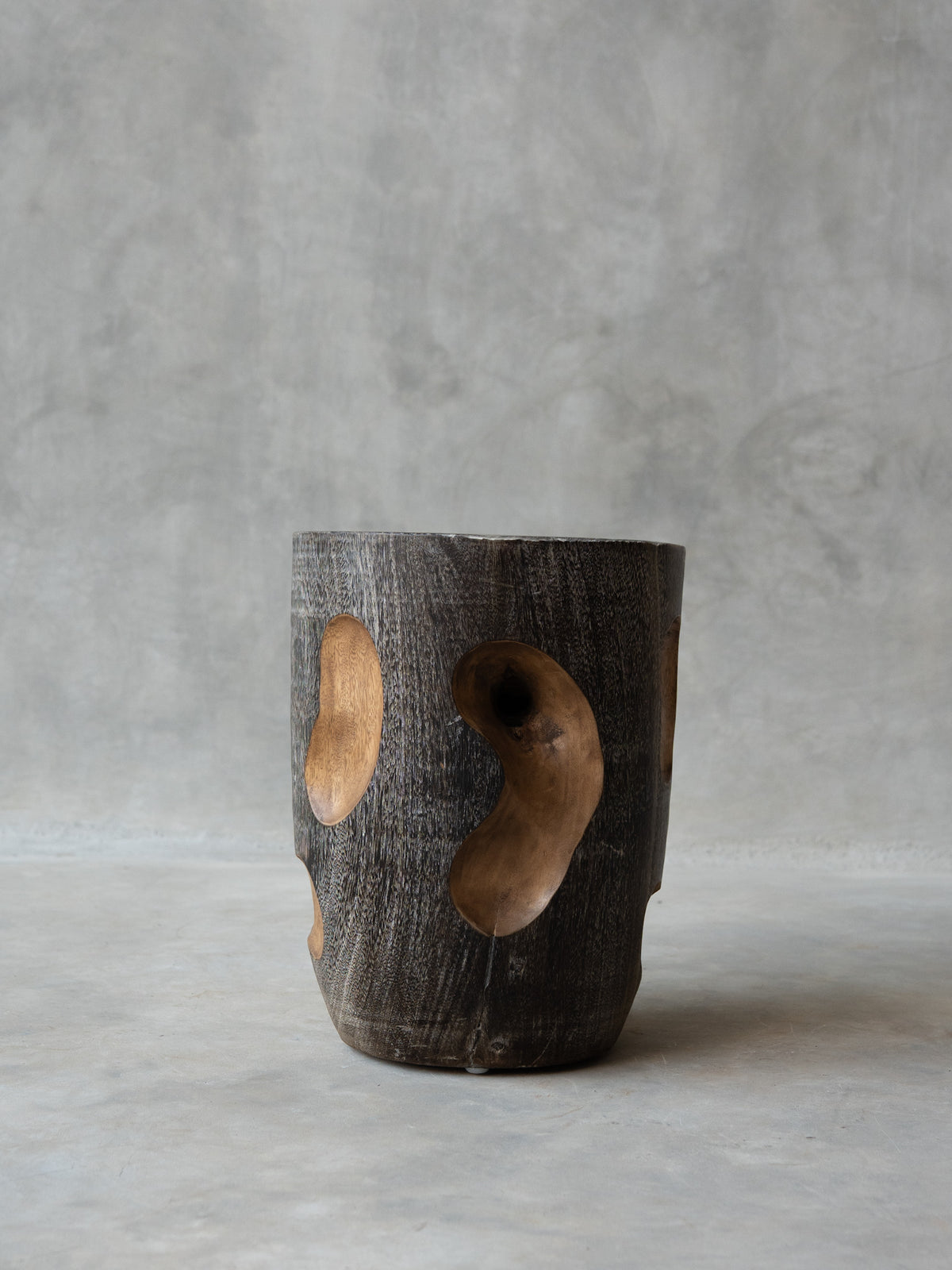 The Cavity Stool Gray