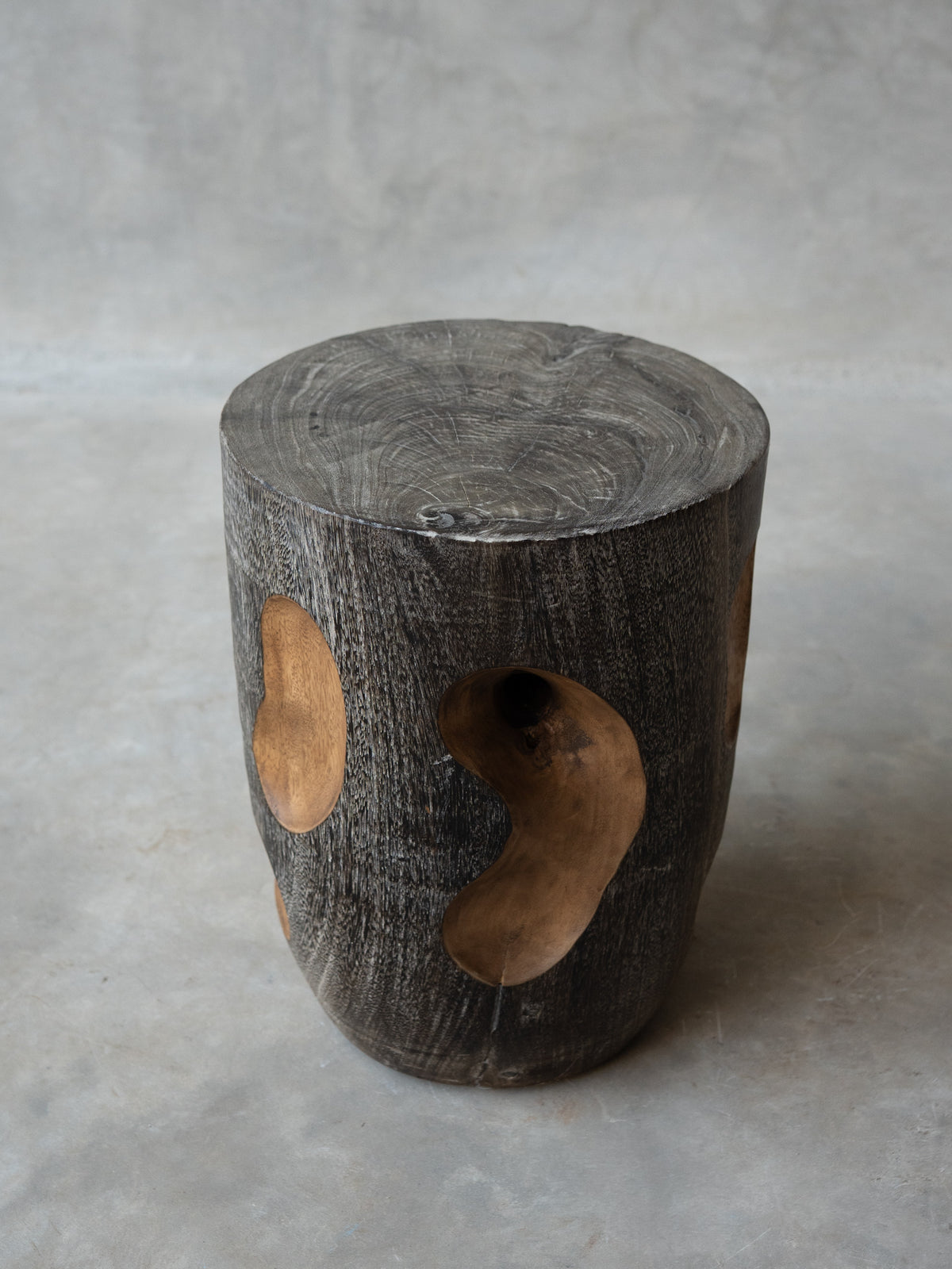 The Cavity Stool Gray