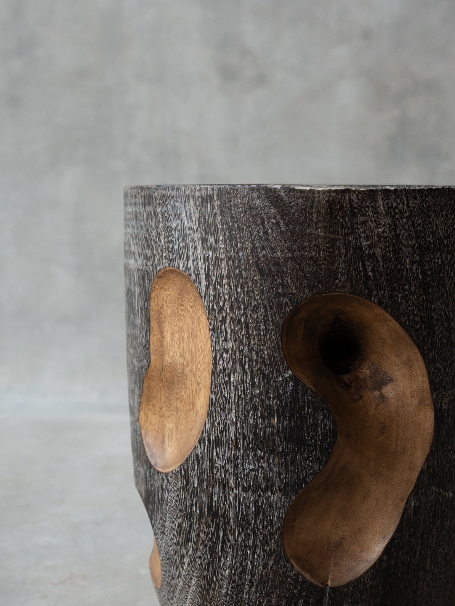 The Cavity Stool Gray