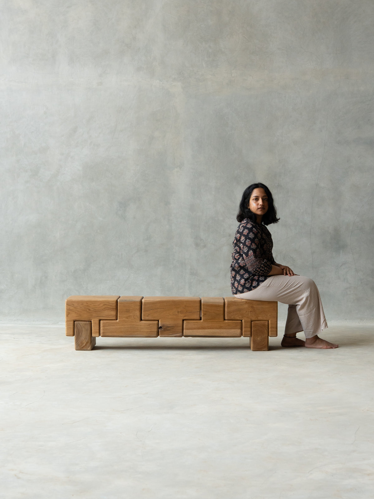 The Tetris Bench