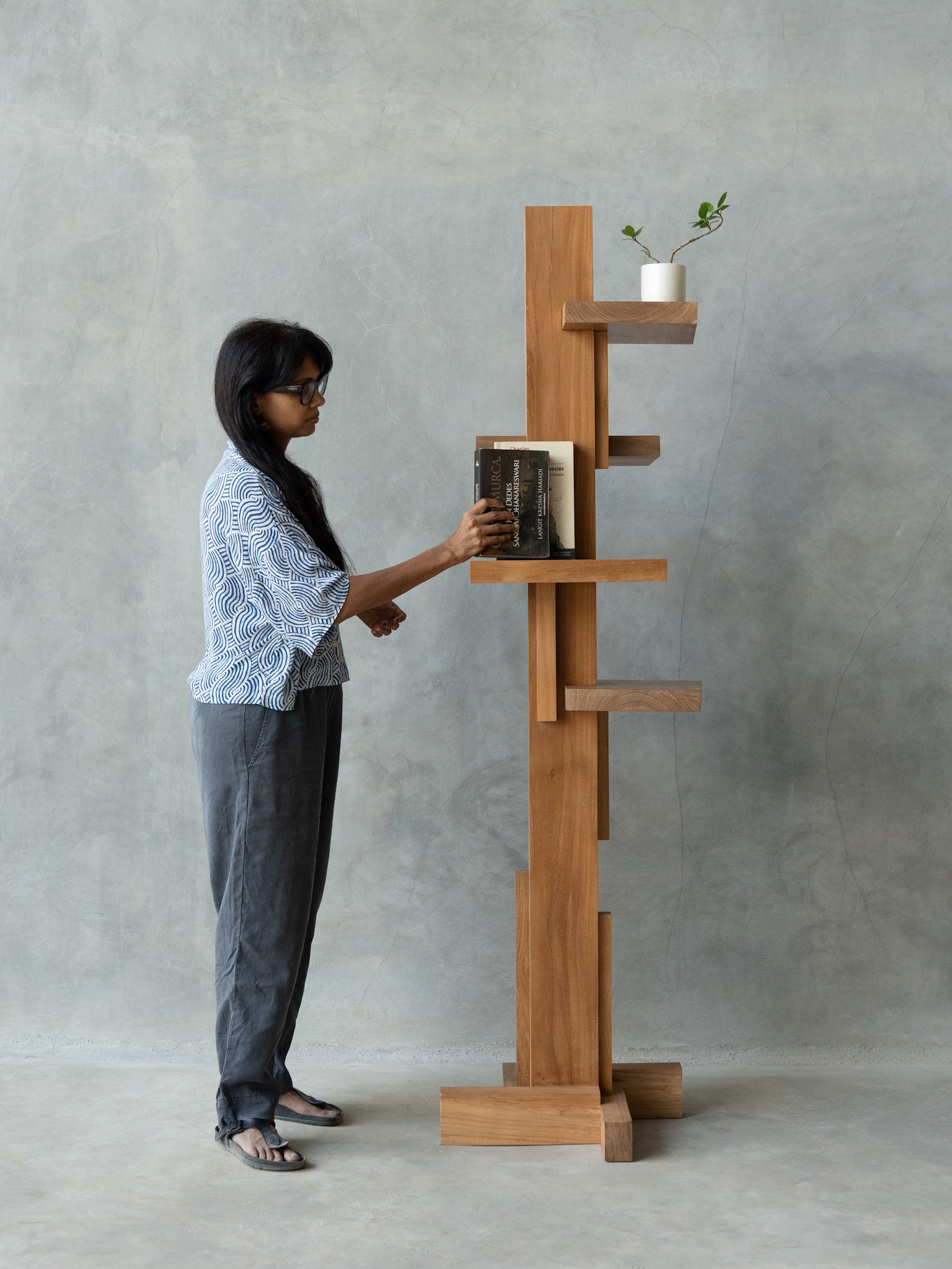 The Tower Shelf