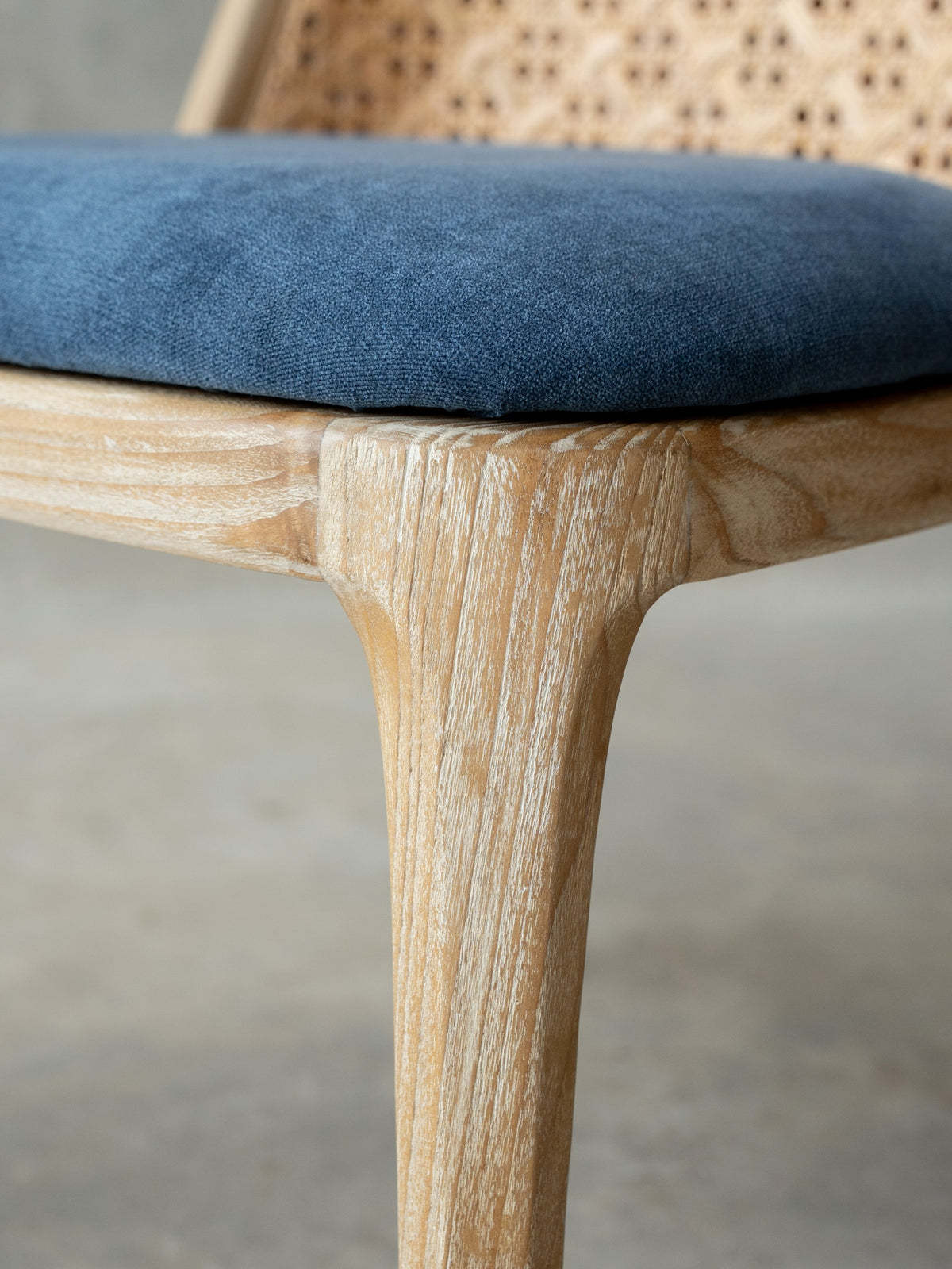Bho Dining Chair - Blue