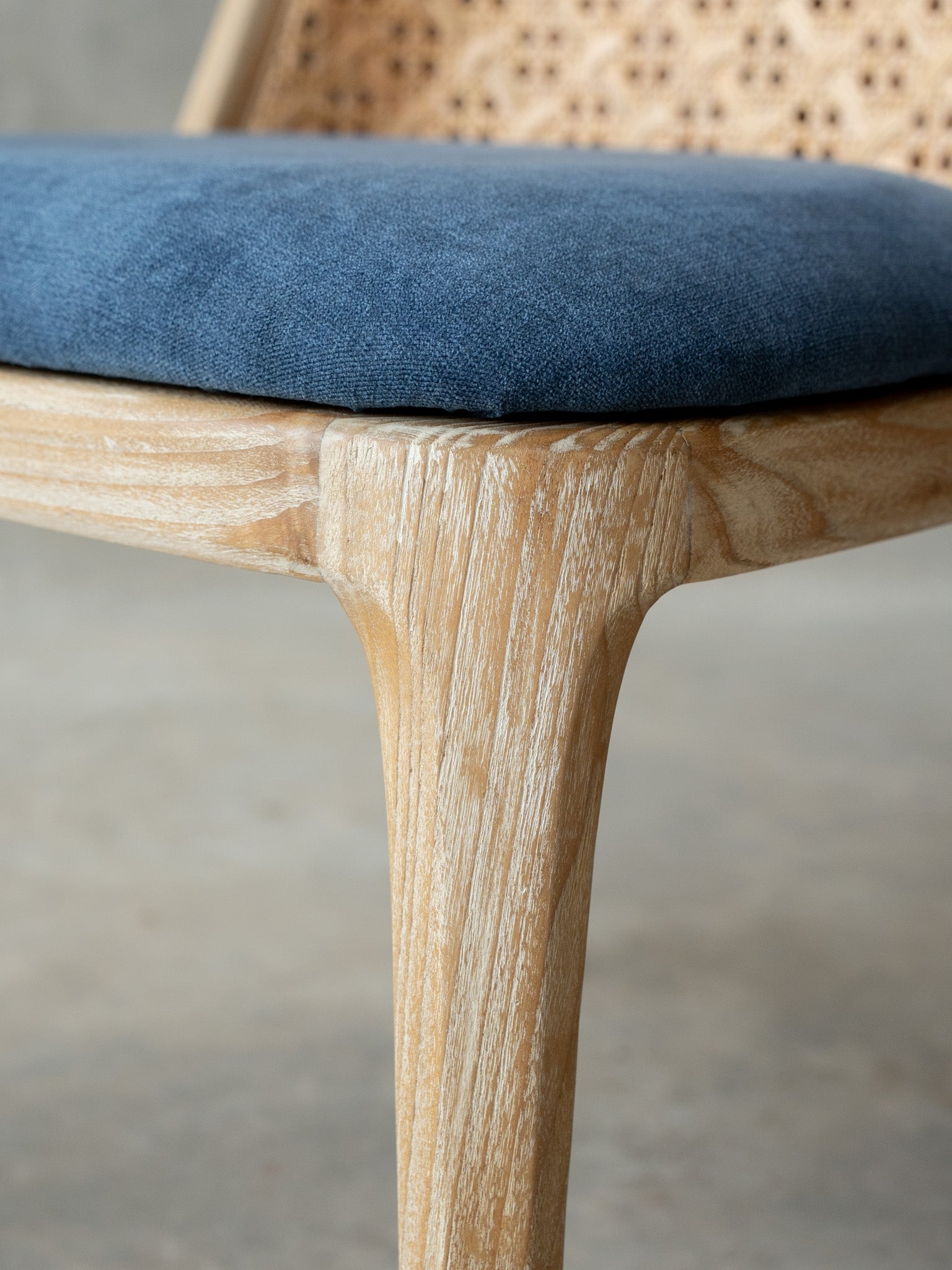 Bho Dining Chair - Blue
