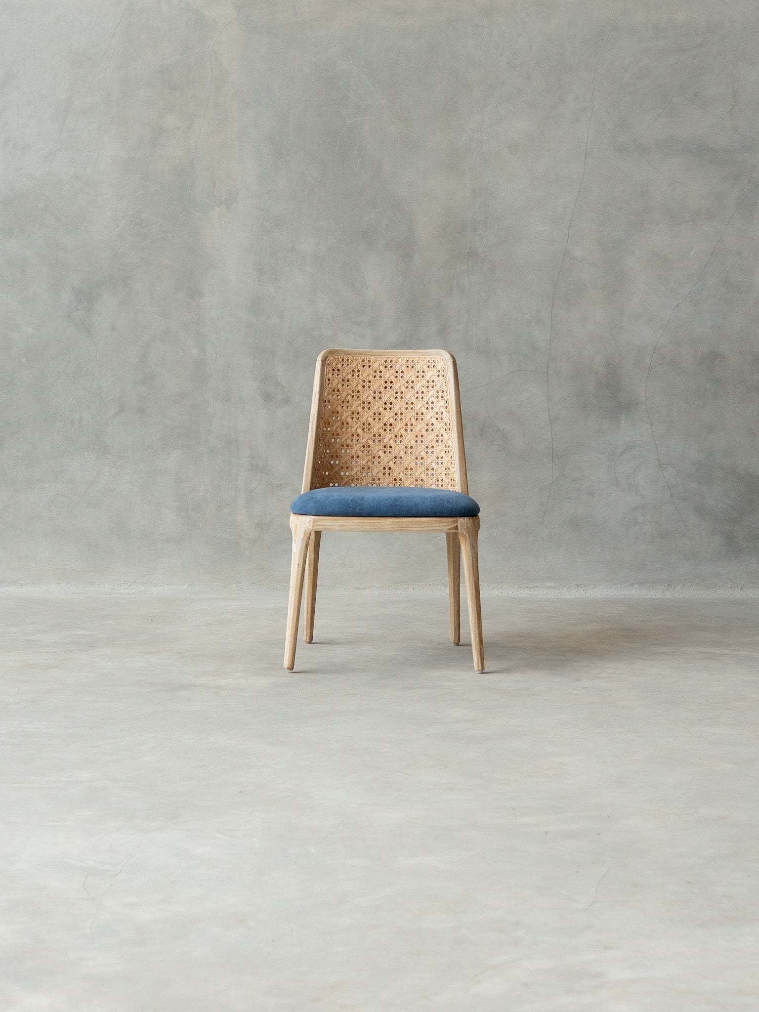 Bho Dining Chair - Blue