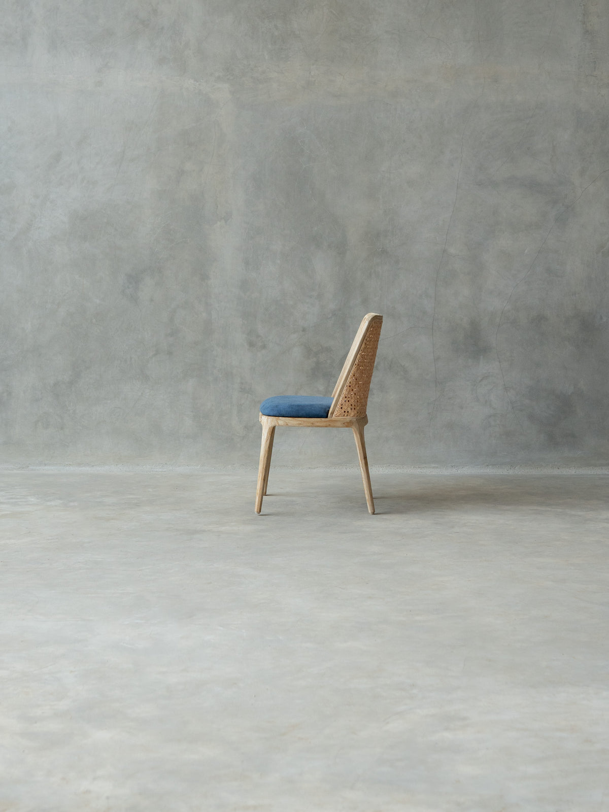 Bho Dining Chair - Blue