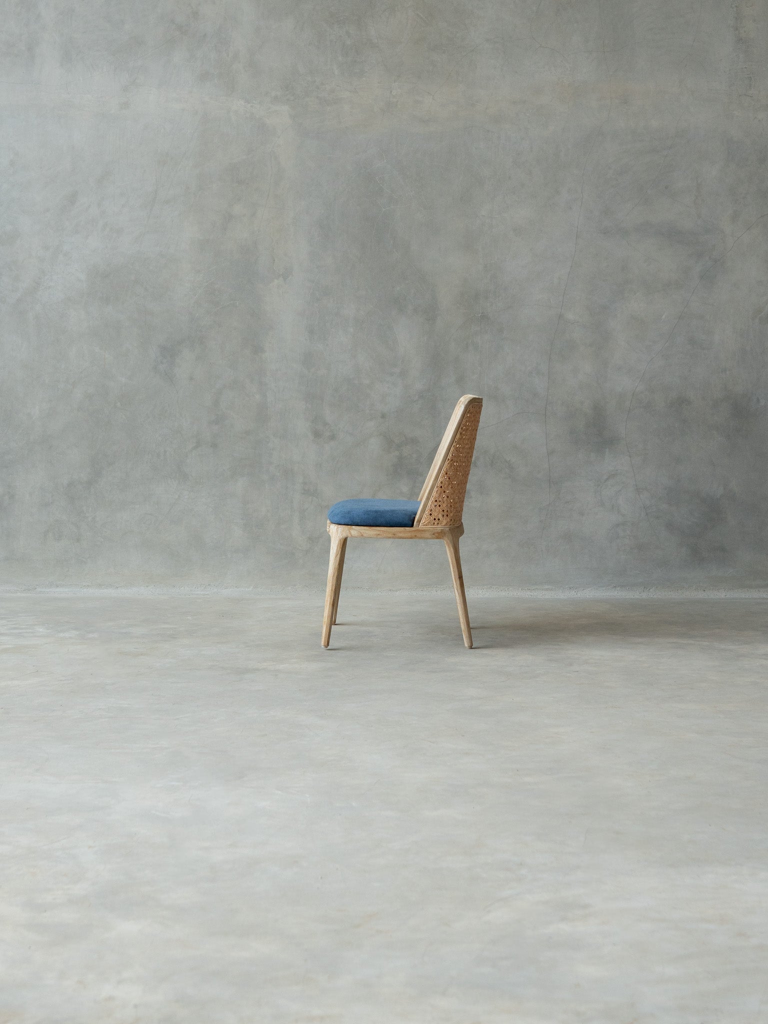 Bho Dining Chair - Blue