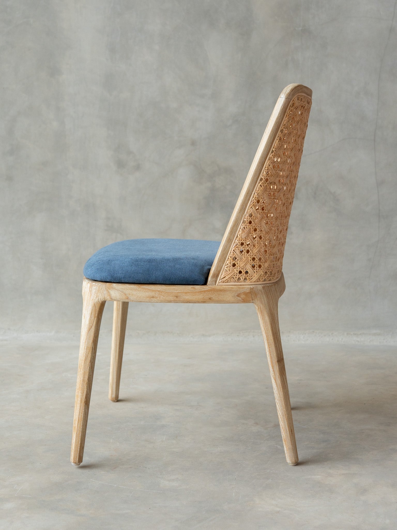Bho Dining Chair - Blue