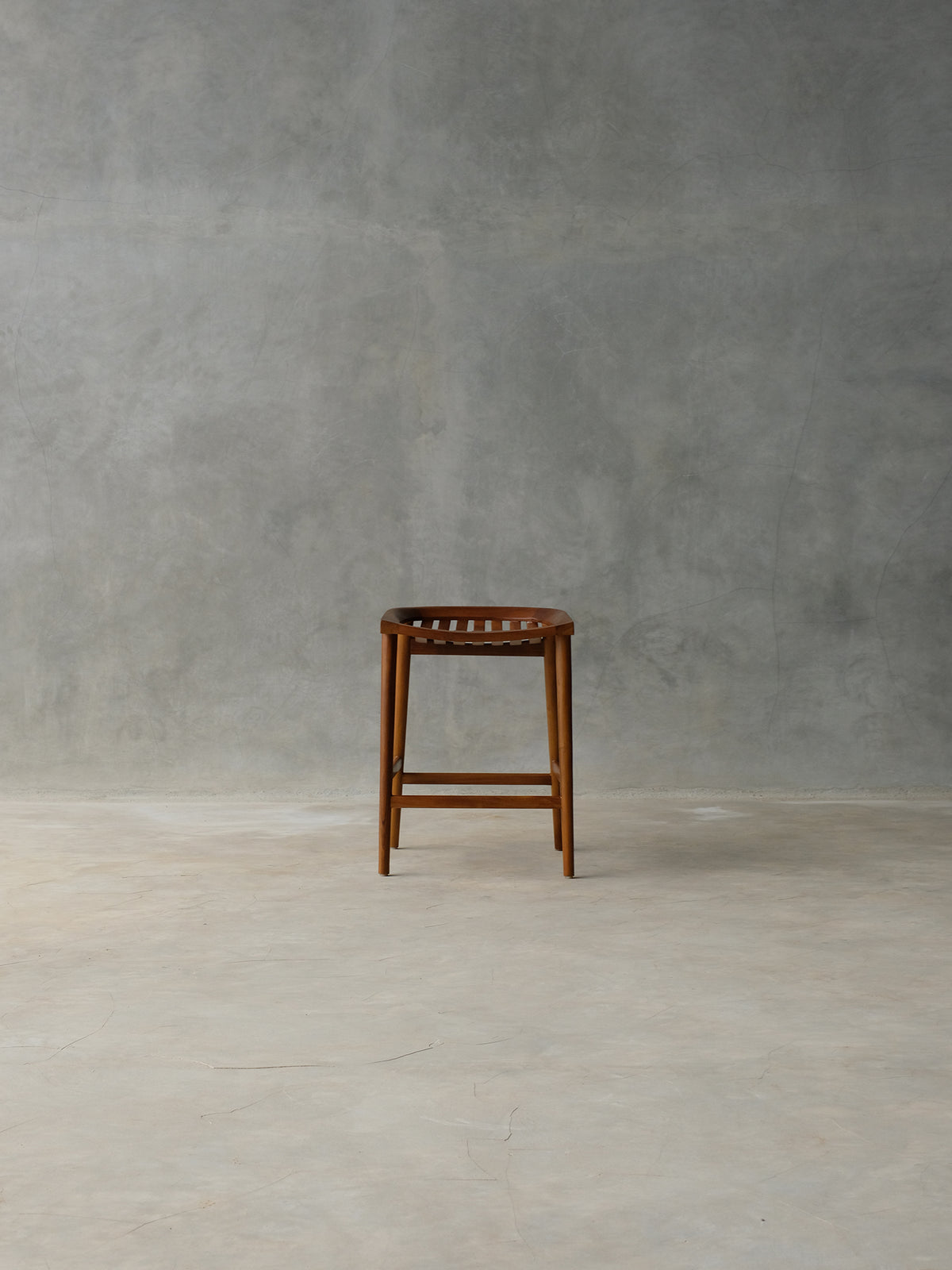 Rumi Bar Stool - Walnut
